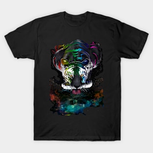 galaxy  tiger T-Shirt